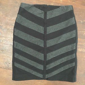 Black skirt